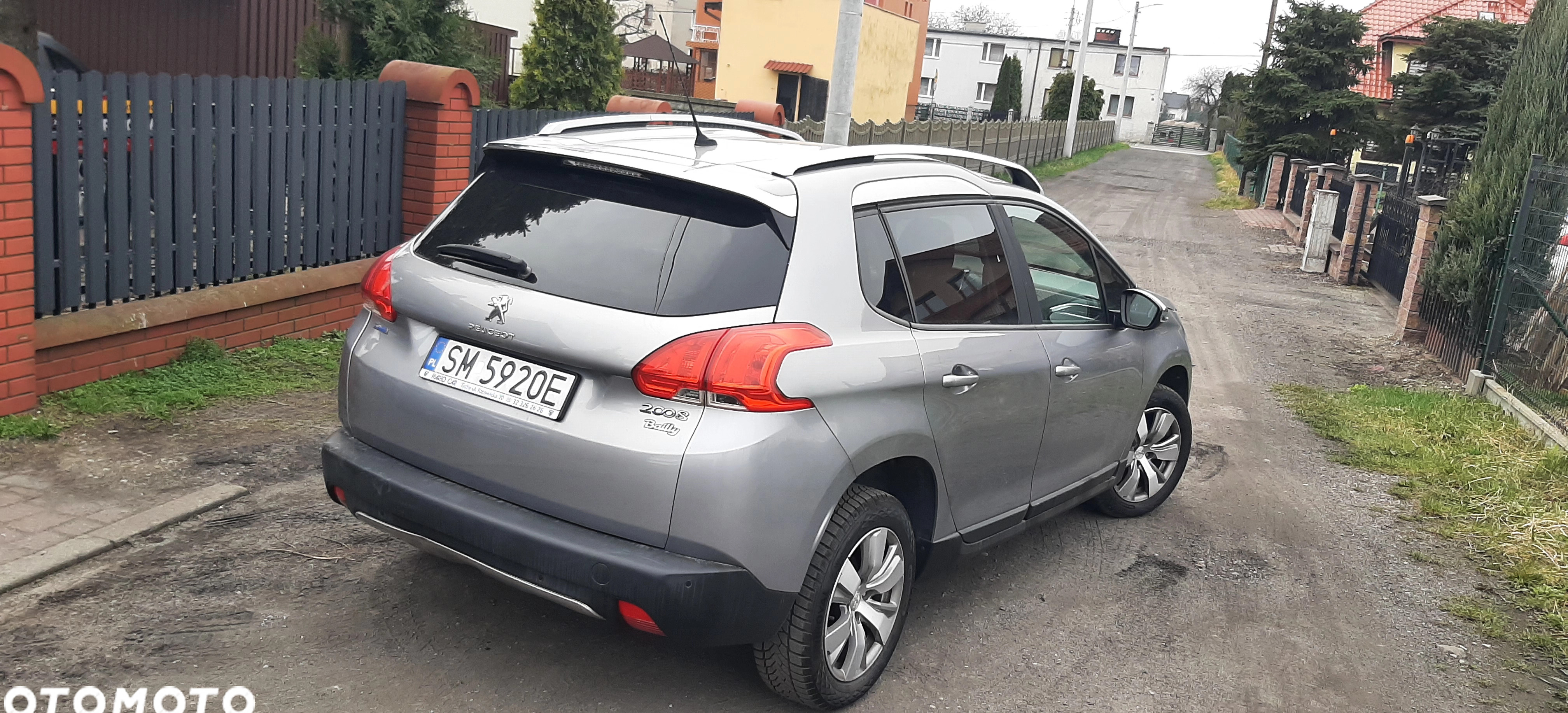 Peugeot 2008 cena 33999 przebieg: 193000, rok produkcji 2015 z Wyśmierzyce małe 301